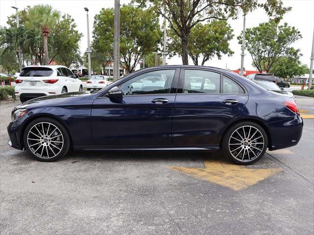 used 2021 Mercedes-Benz C-Class car, priced at $27,390