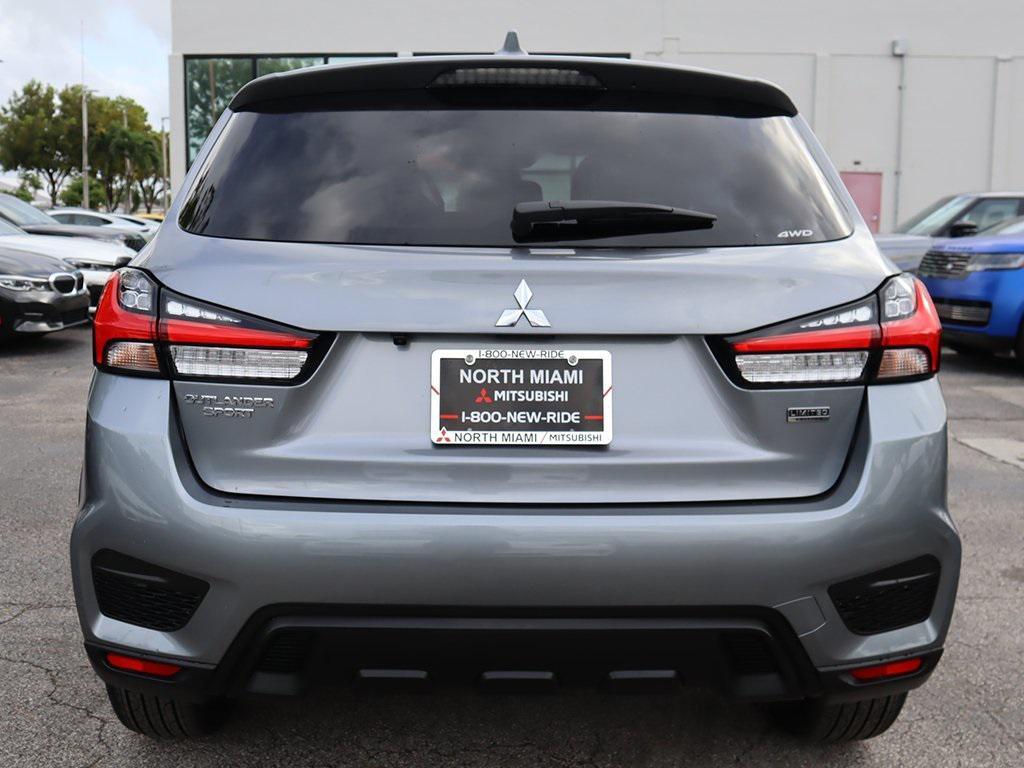 new 2024 Mitsubishi Outlander Sport car, priced at $21,385
