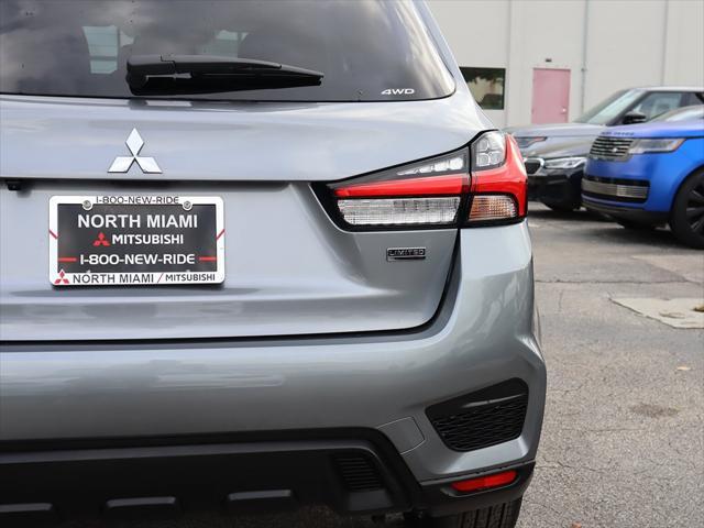 new 2024 Mitsubishi Outlander Sport car, priced at $28,885