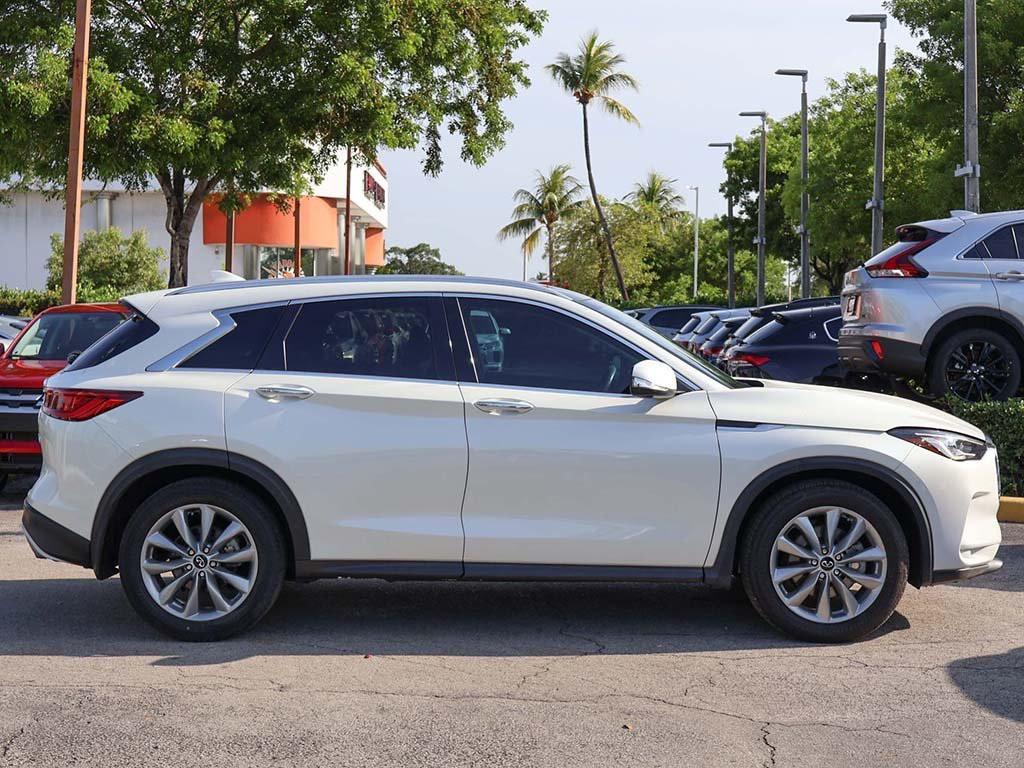 used 2022 INFINITI QX50 car, priced at $24,390