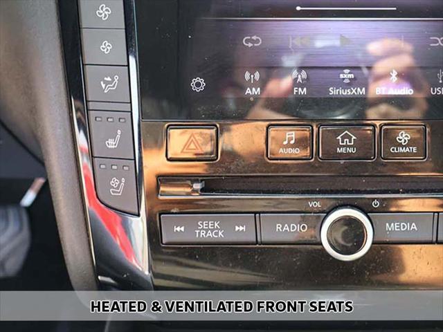 used 2022 INFINITI QX50 car, priced at $27,490