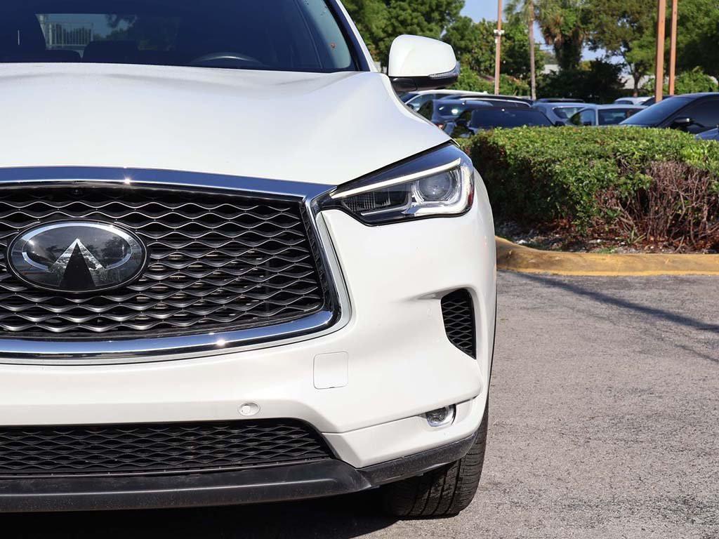 used 2022 INFINITI QX50 car, priced at $24,390