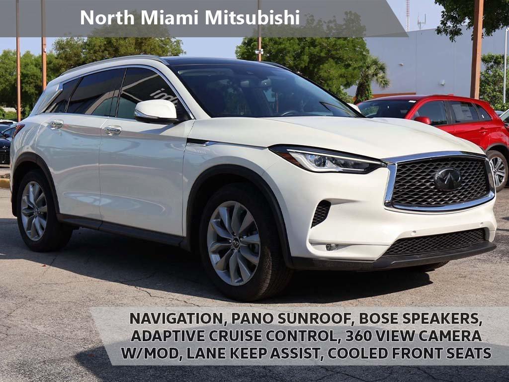 used 2022 INFINITI QX50 car, priced at $24,390