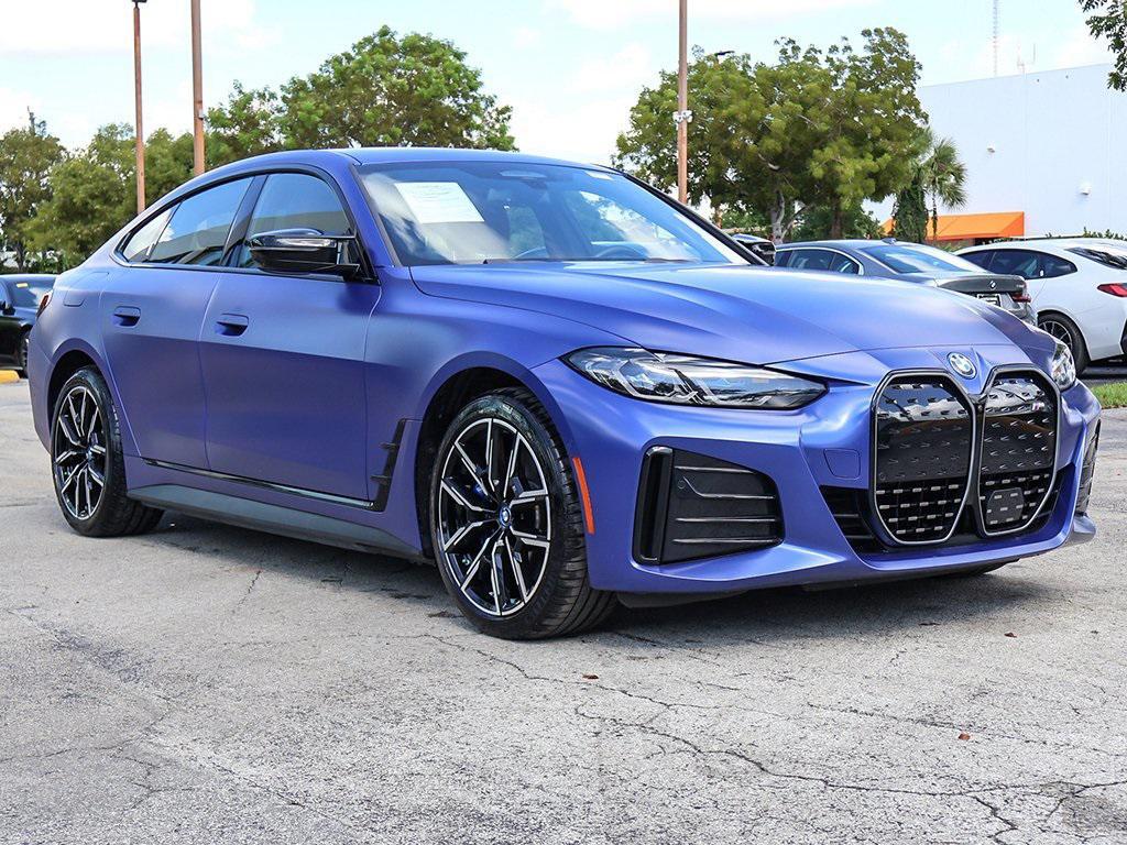 used 2022 BMW i4 Gran Coupe car, priced at $41,490