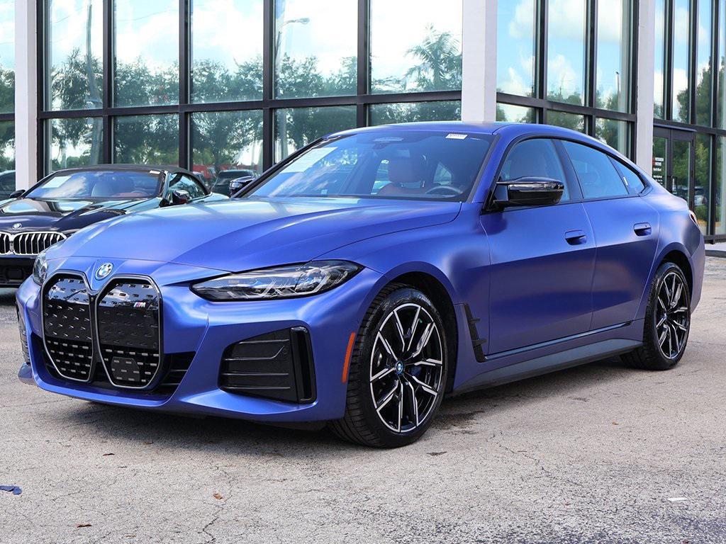 used 2022 BMW i4 Gran Coupe car, priced at $41,490