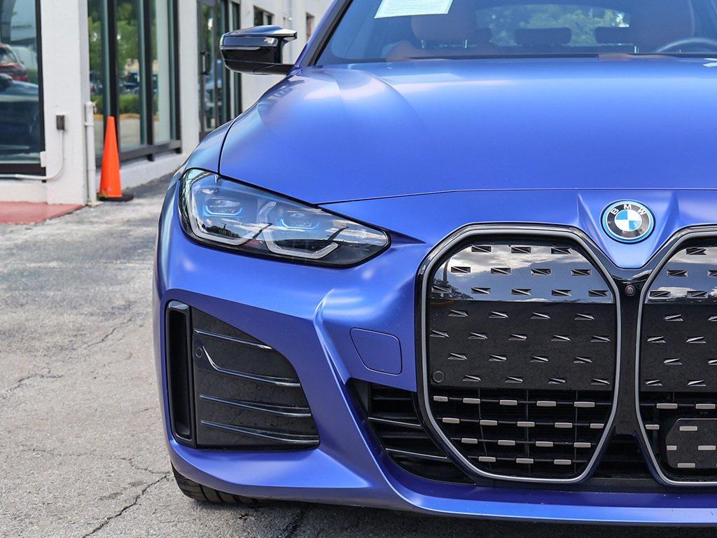 used 2022 BMW i4 Gran Coupe car, priced at $41,490