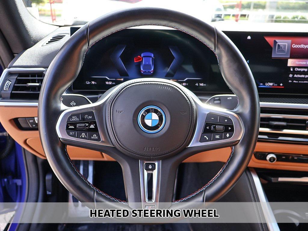 used 2022 BMW i4 Gran Coupe car, priced at $41,490
