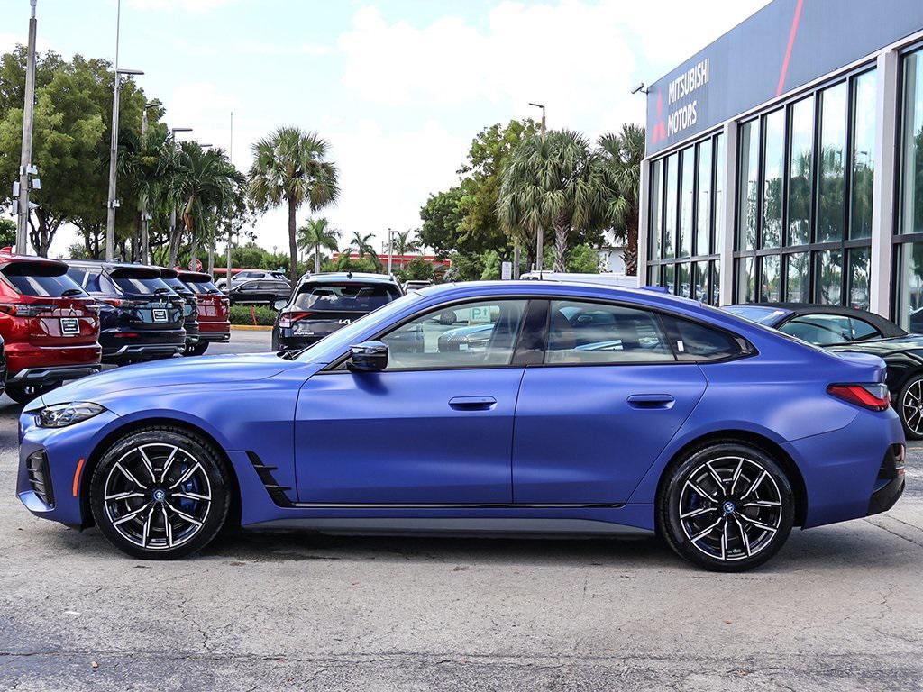 used 2022 BMW i4 Gran Coupe car, priced at $41,490