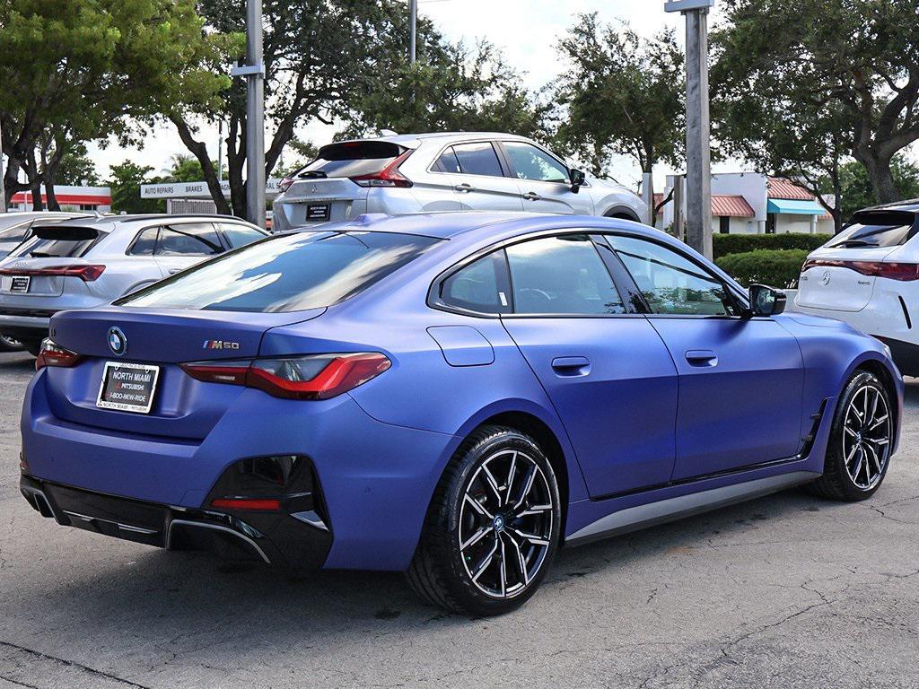 used 2022 BMW i4 Gran Coupe car, priced at $41,490