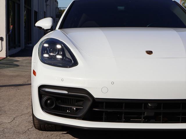 used 2021 Porsche Panamera car, priced at $62,299