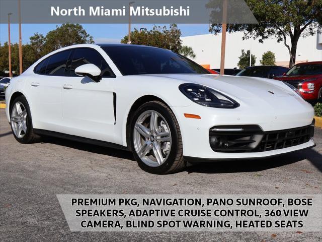 used 2021 Porsche Panamera car, priced at $62,299