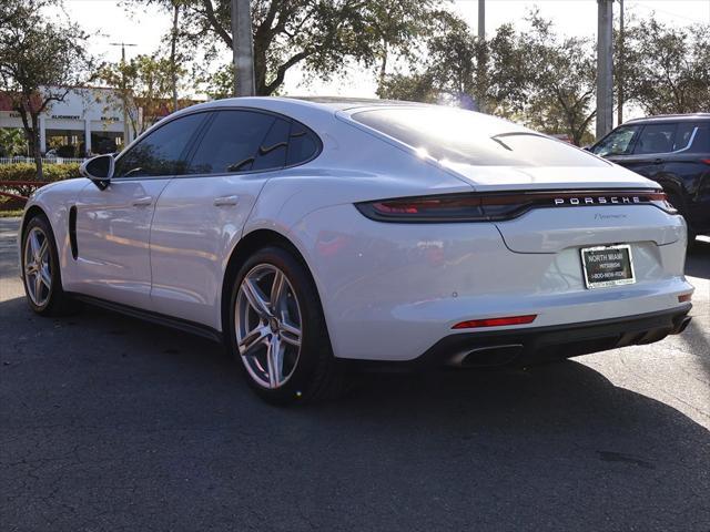 used 2021 Porsche Panamera car, priced at $62,299