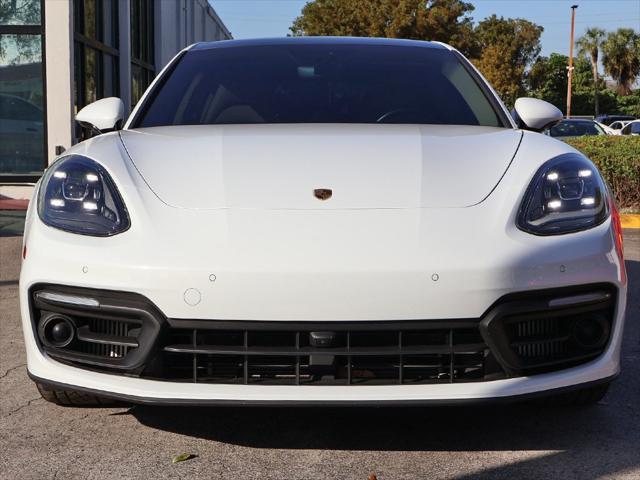 used 2021 Porsche Panamera car, priced at $62,299