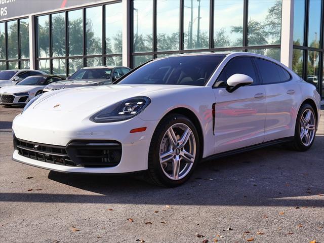 used 2021 Porsche Panamera car, priced at $62,299