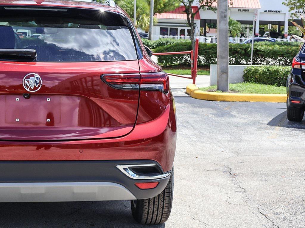 used 2022 Buick Envision car, priced at $19,990