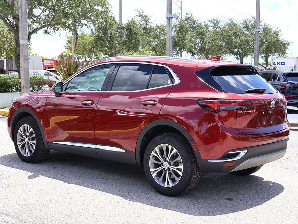 used 2022 Buick Envision car, priced at $19,990