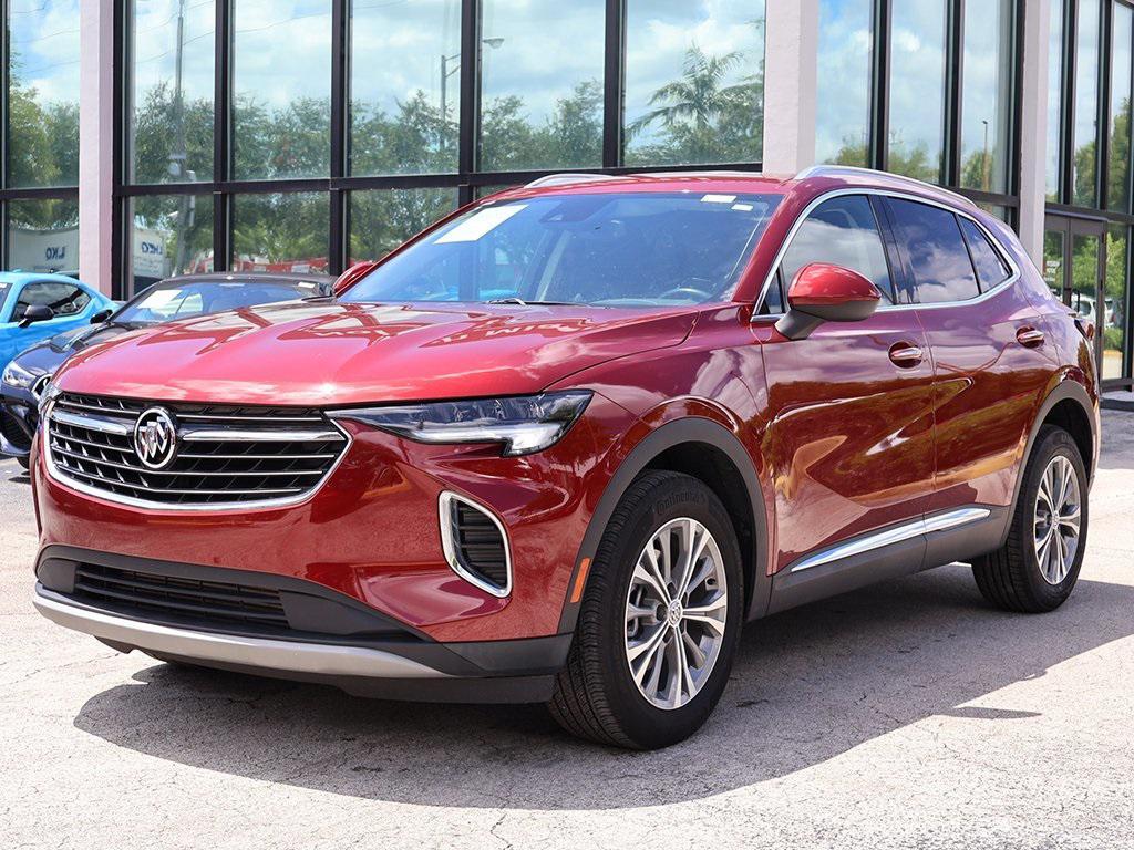 used 2022 Buick Envision car, priced at $19,990