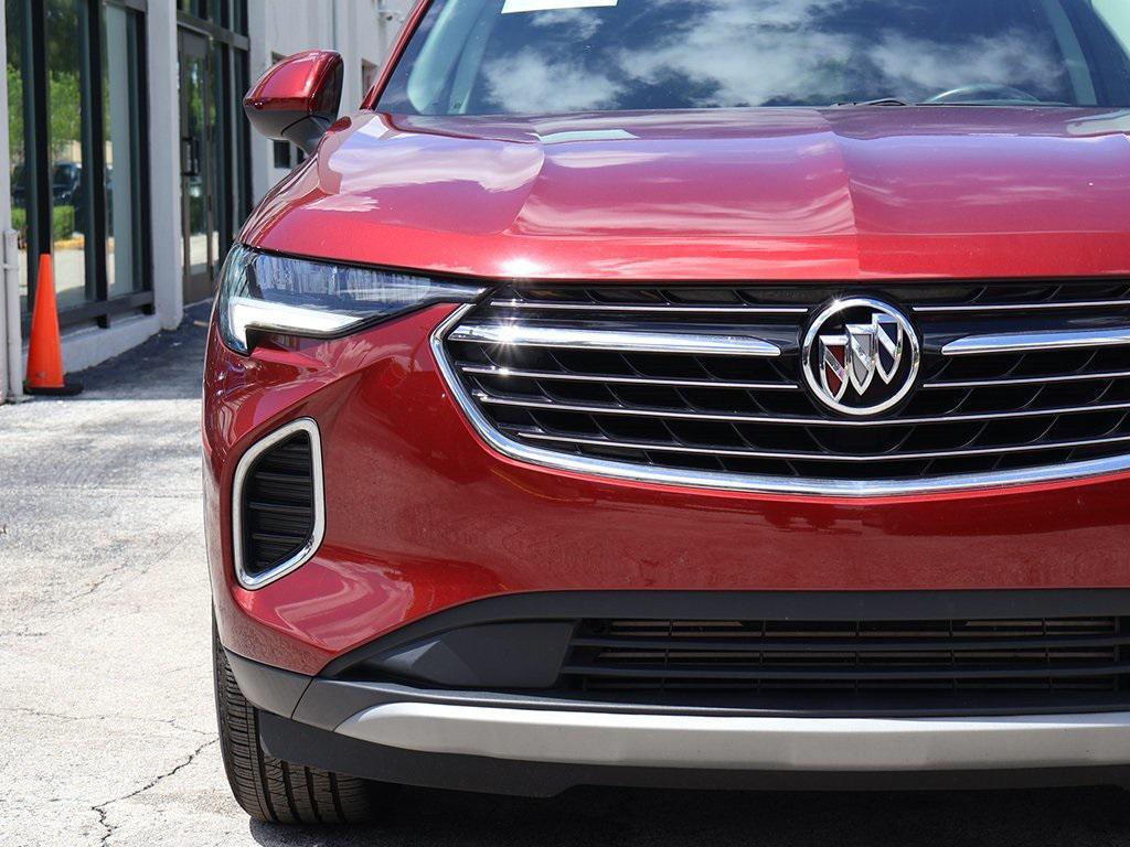 used 2022 Buick Envision car, priced at $19,990