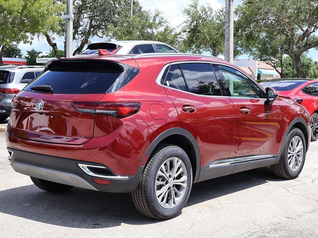 used 2022 Buick Envision car, priced at $19,990