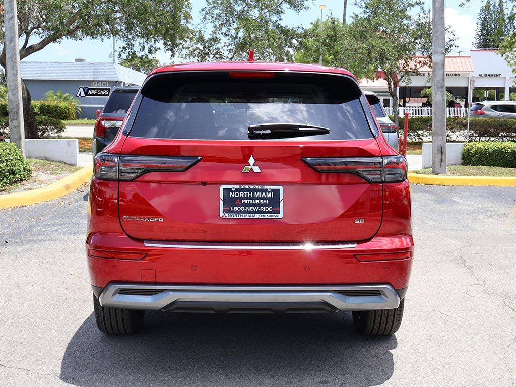 new 2025 Mitsubishi Outlander car, priced at $35,690