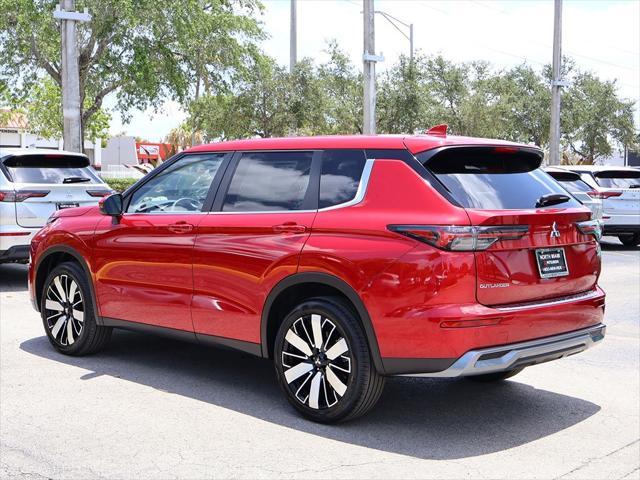 new 2025 Mitsubishi Outlander car, priced at $31,190