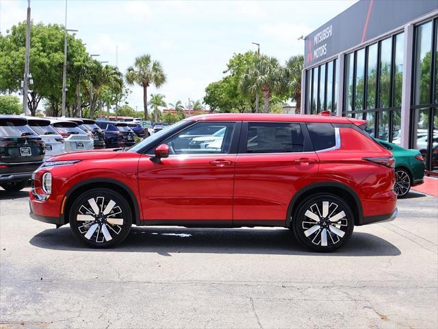 new 2025 Mitsubishi Outlander car, priced at $31,190