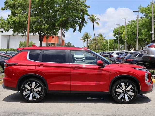 new 2025 Mitsubishi Outlander car, priced at $31,190
