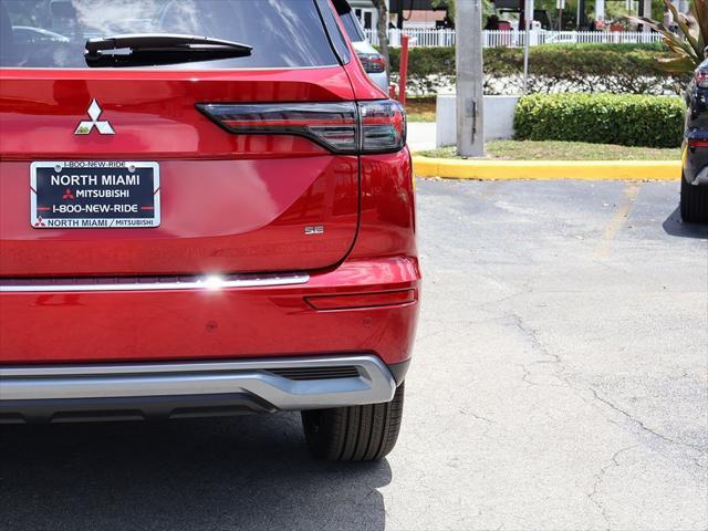 new 2025 Mitsubishi Outlander car, priced at $31,190