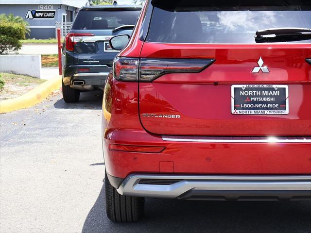 new 2025 Mitsubishi Outlander car, priced at $31,190