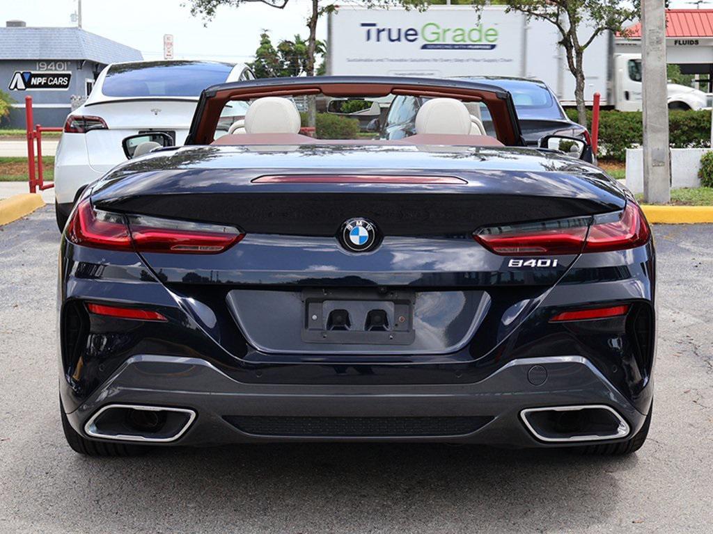 used 2022 BMW 840 car, priced at $53,495