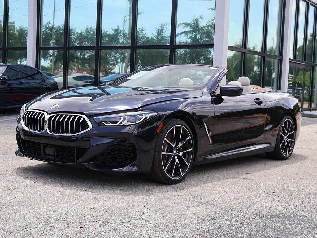 used 2022 BMW 840 car, priced at $53,495