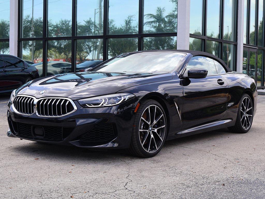 used 2022 BMW 840 car, priced at $53,495