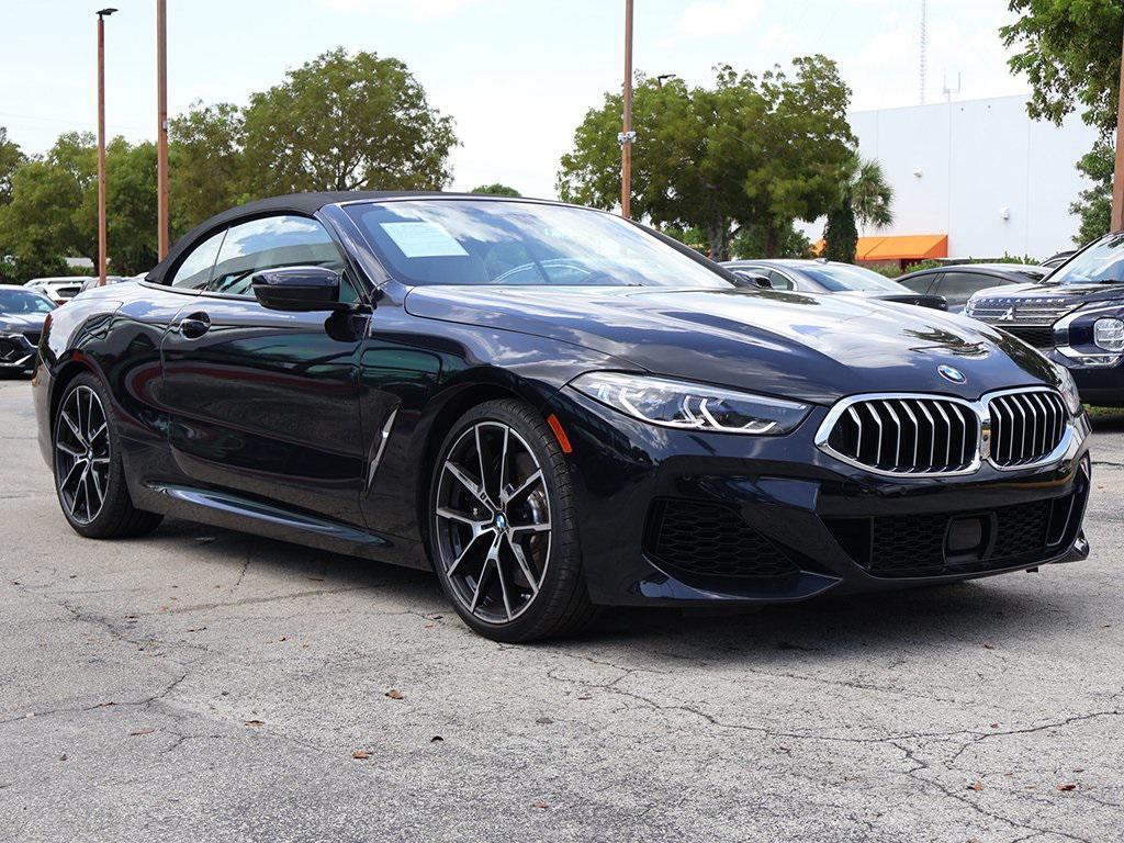 used 2022 BMW 840 car, priced at $53,495