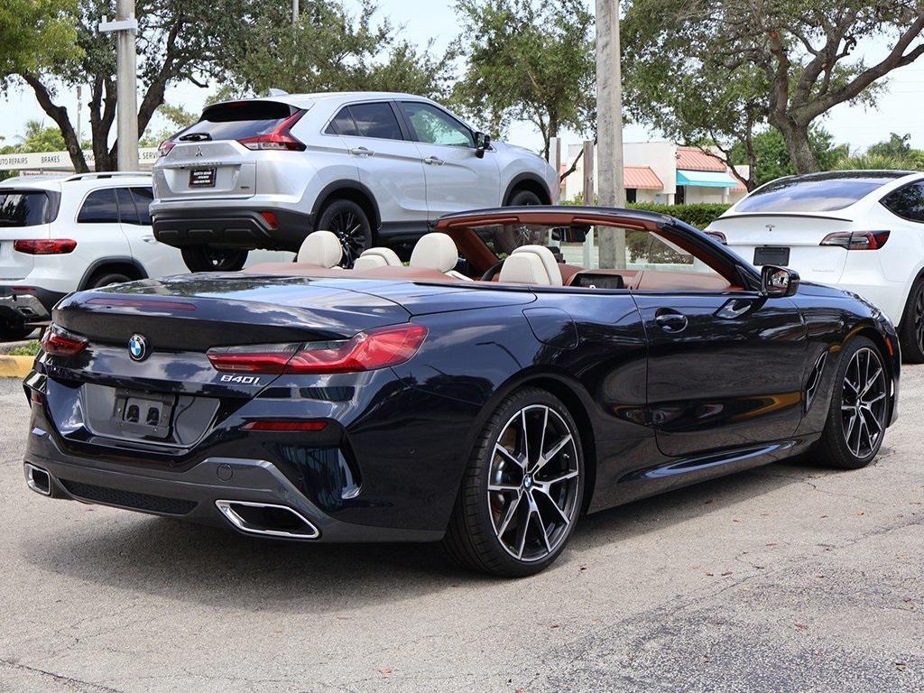 used 2022 BMW 840 car, priced at $53,495