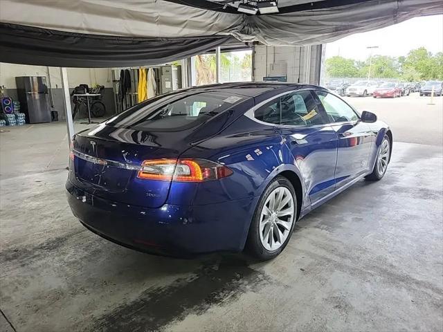 used 2018 Tesla Model S car, priced at $25,490