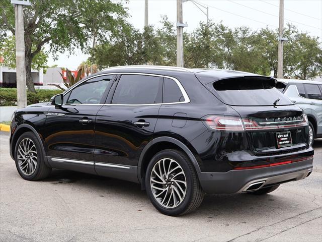 used 2020 Lincoln Nautilus car, priced at $20,990