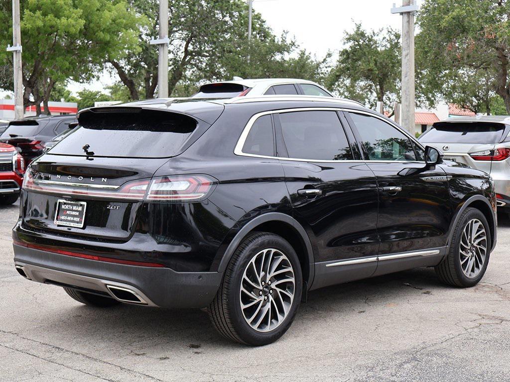 used 2020 Lincoln Nautilus car, priced at $19,690