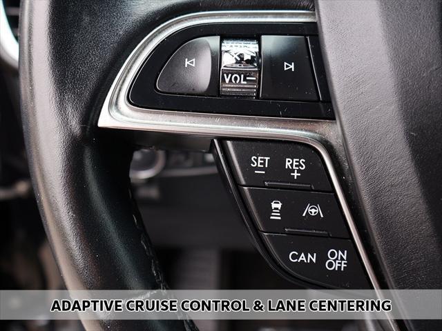 used 2020 Lincoln Nautilus car, priced at $20,990