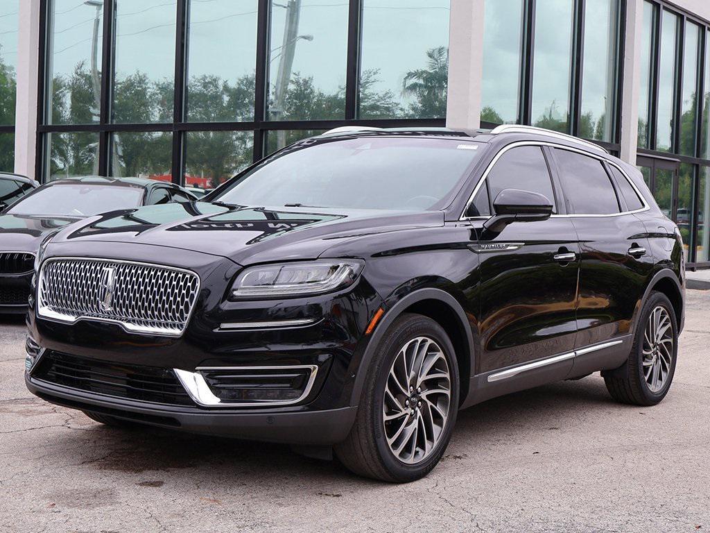 used 2020 Lincoln Nautilus car, priced at $19,690