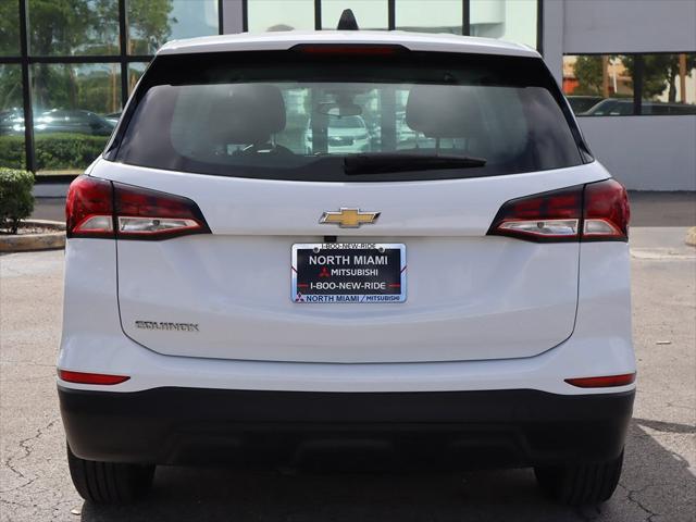 used 2022 Chevrolet Equinox car, priced at $14,990