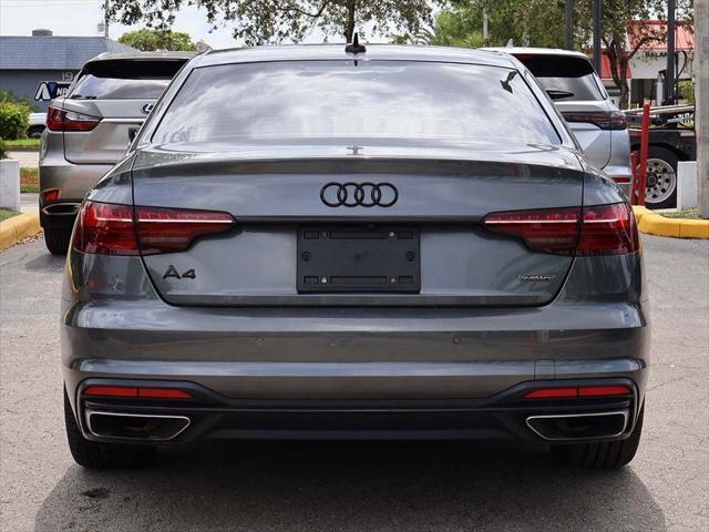 used 2021 Audi A4 car, priced at $22,690