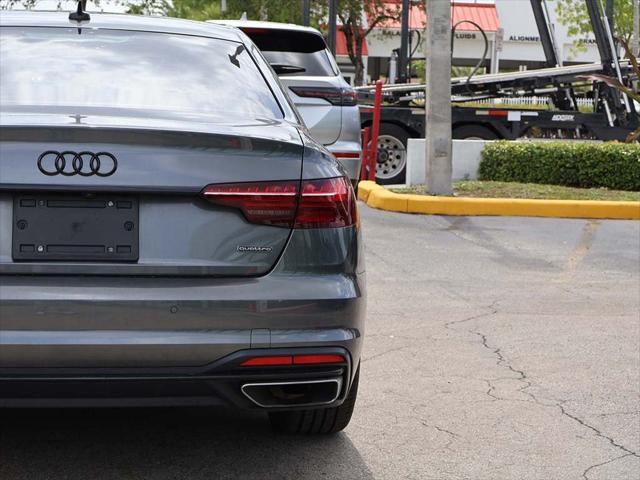used 2021 Audi A4 car, priced at $22,690