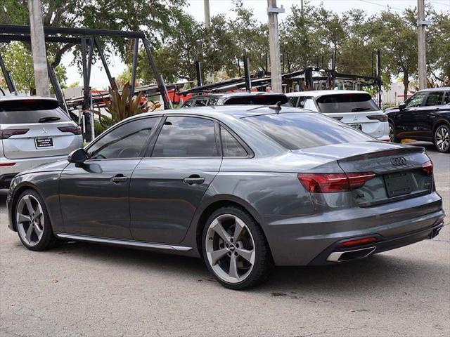 used 2021 Audi A4 car, priced at $22,690