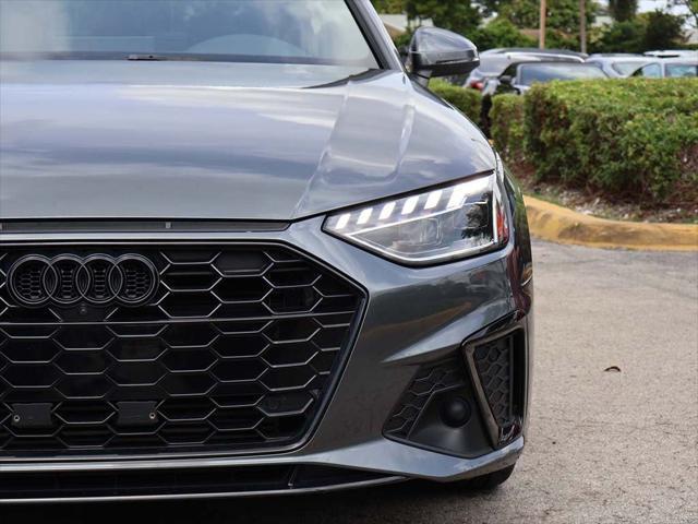 used 2021 Audi A4 car, priced at $22,690