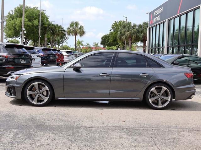 used 2021 Audi A4 car, priced at $22,690