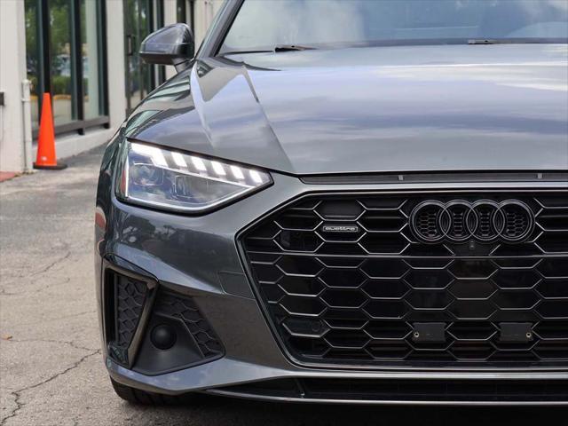 used 2021 Audi A4 car, priced at $22,690