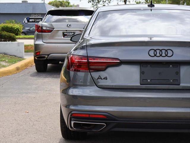 used 2021 Audi A4 car, priced at $22,690