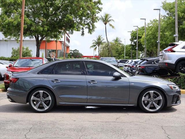 used 2021 Audi A4 car, priced at $22,690