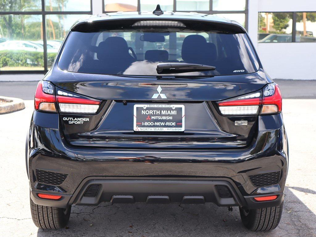 new 2024 Mitsubishi Outlander Sport car, priced at $21,385