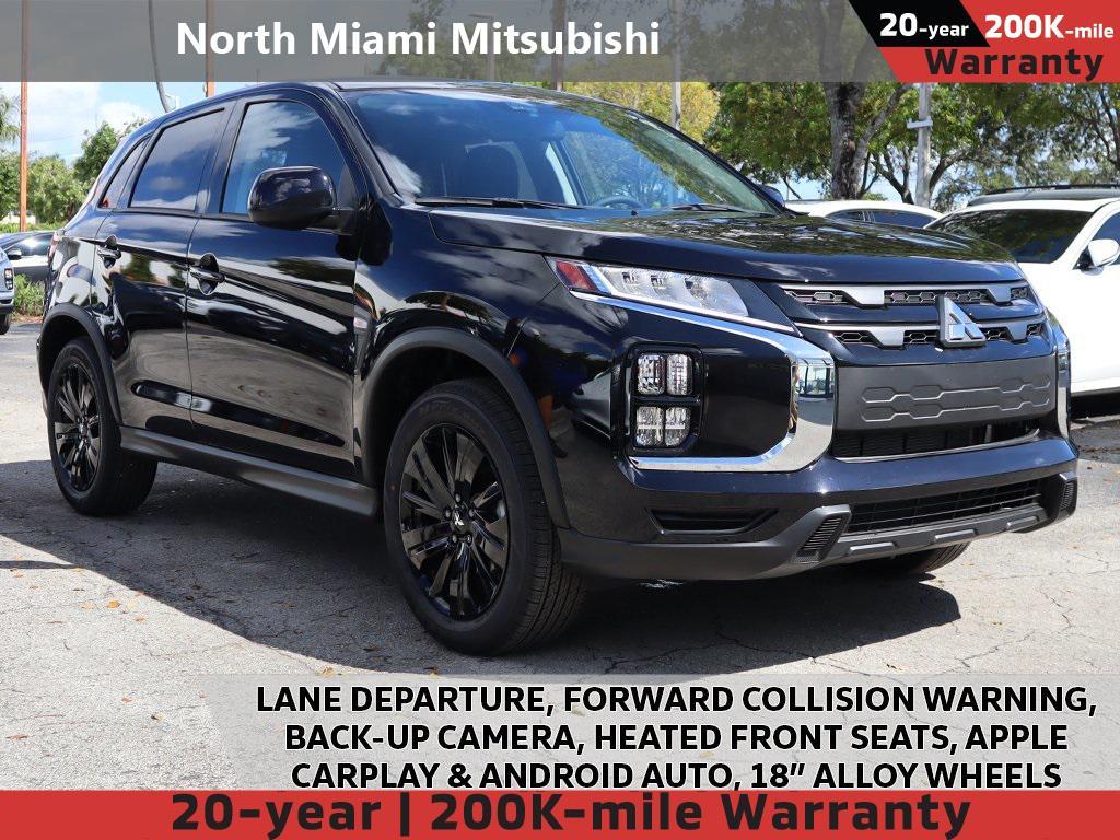 new 2024 Mitsubishi Outlander Sport car, priced at $21,385